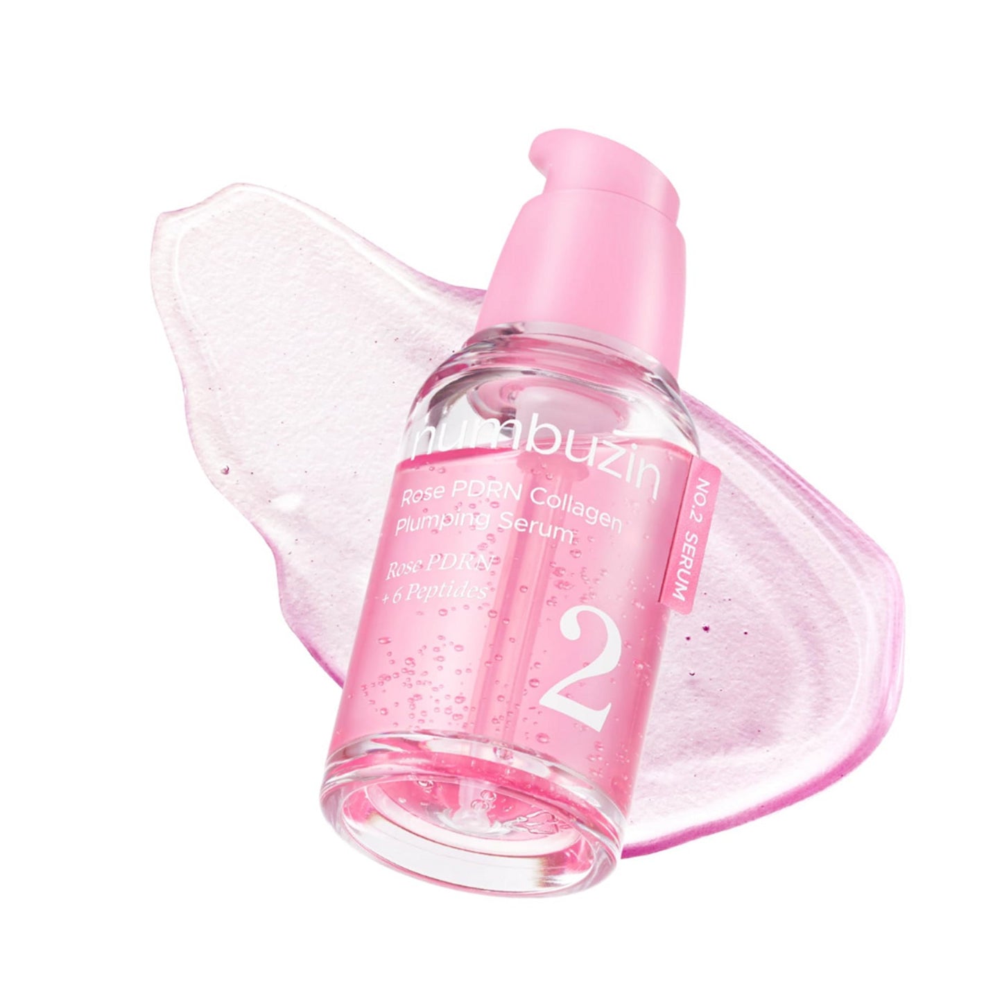 Numbuzin No.2 Rose PDRN Collagen Plumping Serum - 30ml