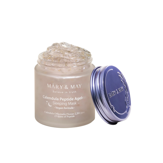 Mary & May Vegan Calendula Peptides Ageless Sleeping Mask - 110g