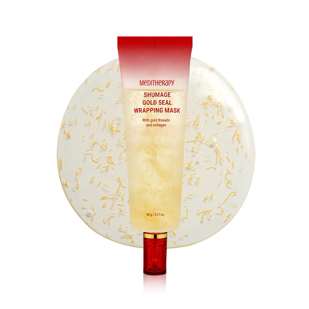 Meditherapy Shumage Gold Seal Wrapping Mask - 90g