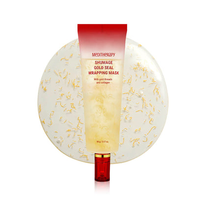 Meditherapy Shumage Gold Seal Wrapping Mask - 90g