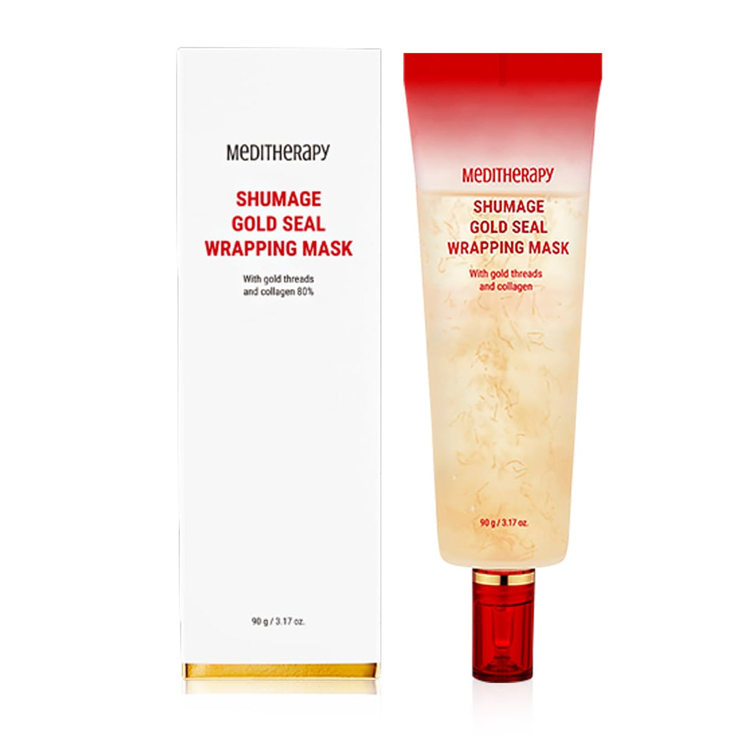 Meditherapy Shumage Gold Seal Wrapping Mask - 90g