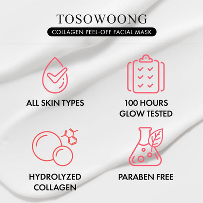 Tosowoong Real Collagen Fit Hydrolyzed Collagen For Face - 50ml