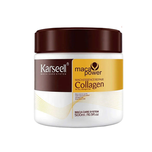 Karseell Collagen Deep Repair Conditioning Argan Oil Collagen Hair Mask - 500ml